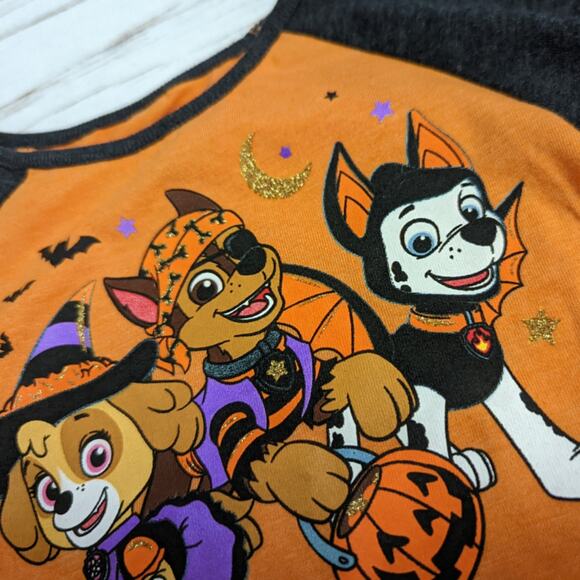 Jumping Beans Paw Partrol Halloween Teeshirt sz 12M - Picture 2 of 3